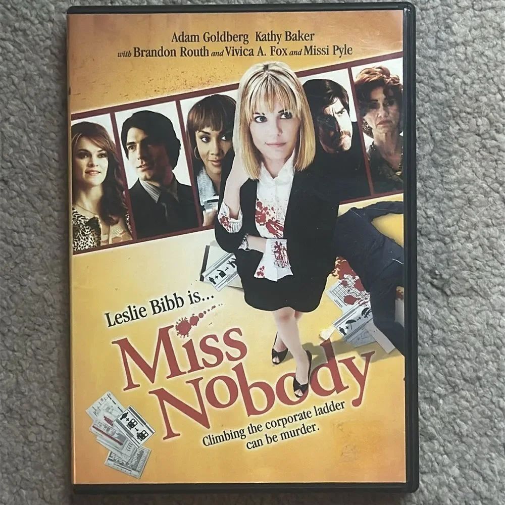 “Miss Nobody” DVD! - Picture 5 of 5